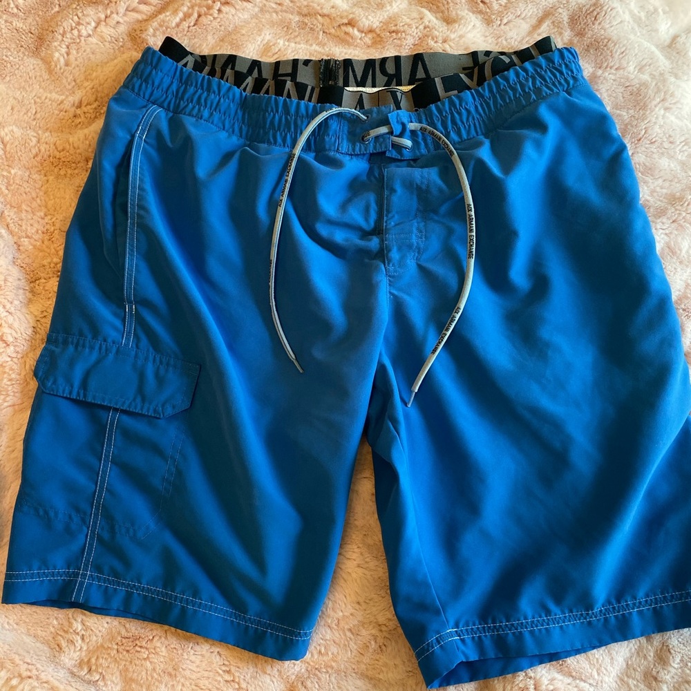 Armani Exchange swim trunks